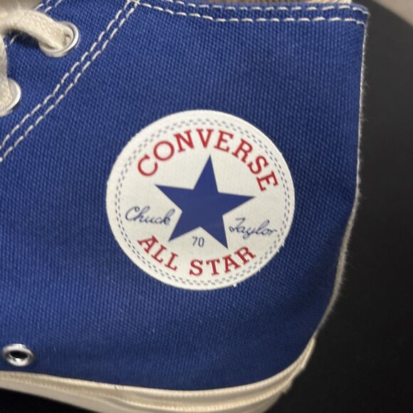 Converse Comme des Garçons PLAY x Chuck 70 High Blue Quartz 8 Mens 10 Wmen main image 2